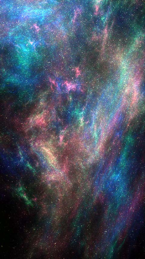 cosmos colorful galaxy stars wallpaper background phone