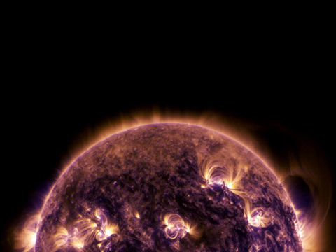 corona sun space universe dark black wallpaper background phone