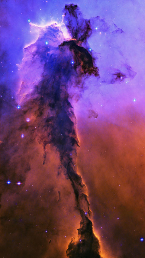 Horsehead Nebula space stars galaxy wallpaper phone background