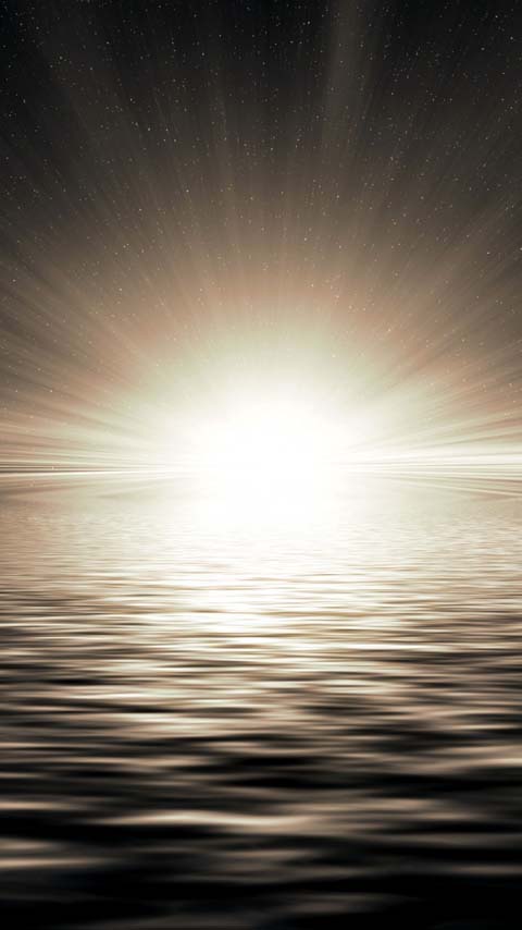 sunset ocean wallpaper background phone