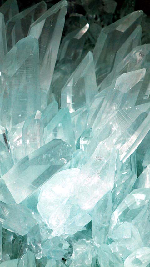 Quartz Crystals stone wallpaper background phone