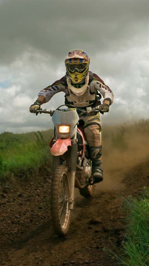 motocross bike wallpaper background phone