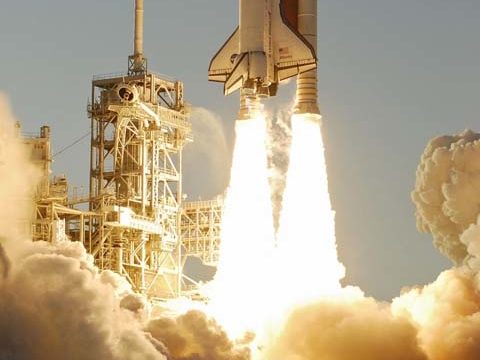 shuttle space NASA launch wallpaper background phone