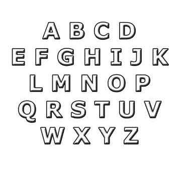 ABC color the alphabet free printable worksheet preschool kindergarten