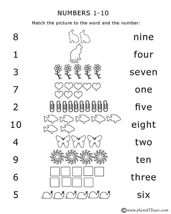 free worksheet counting