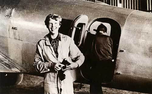 Amelia Earhart