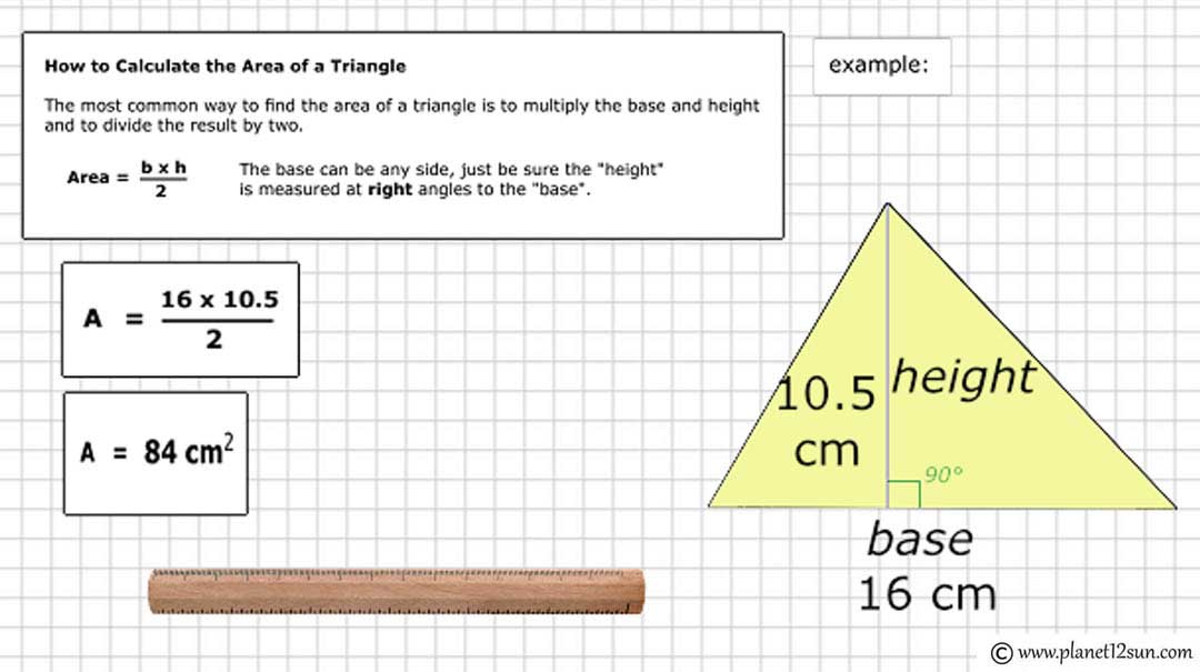 triangle area