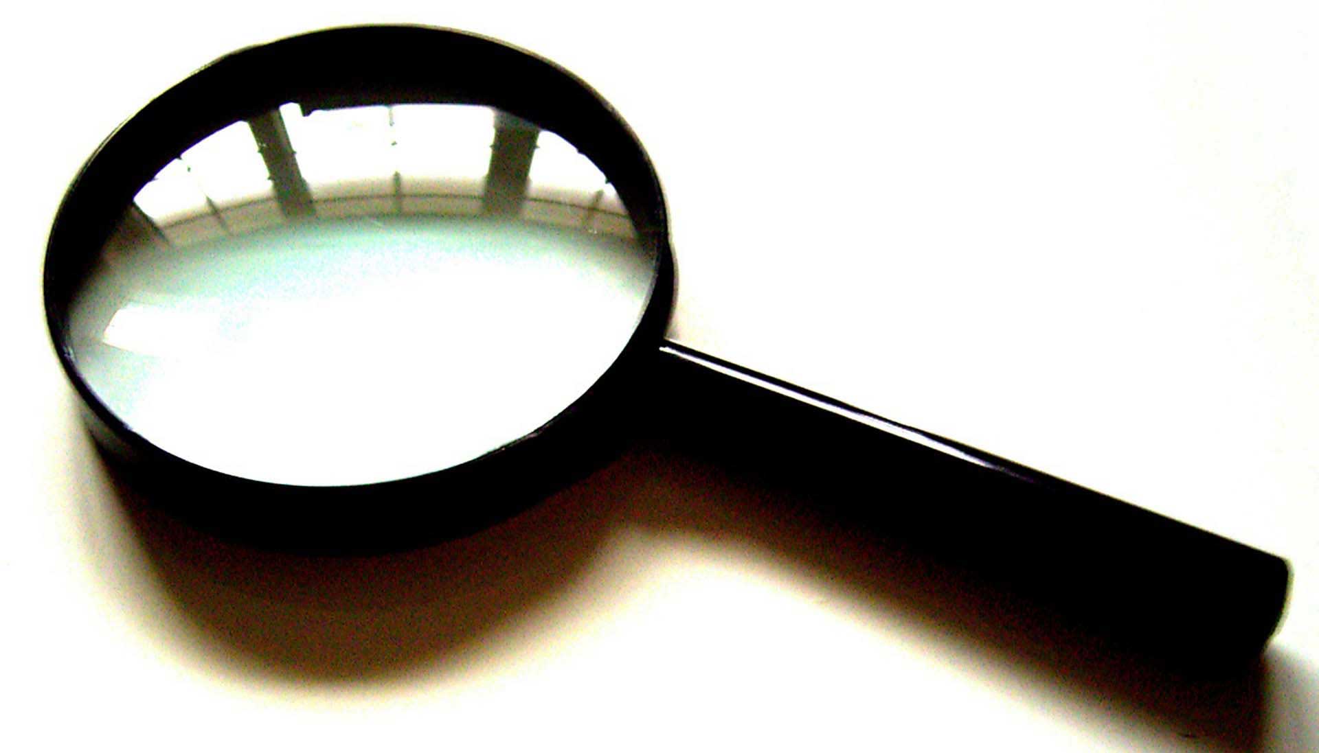 magnifying glass