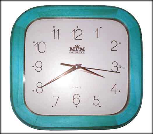 analog clock