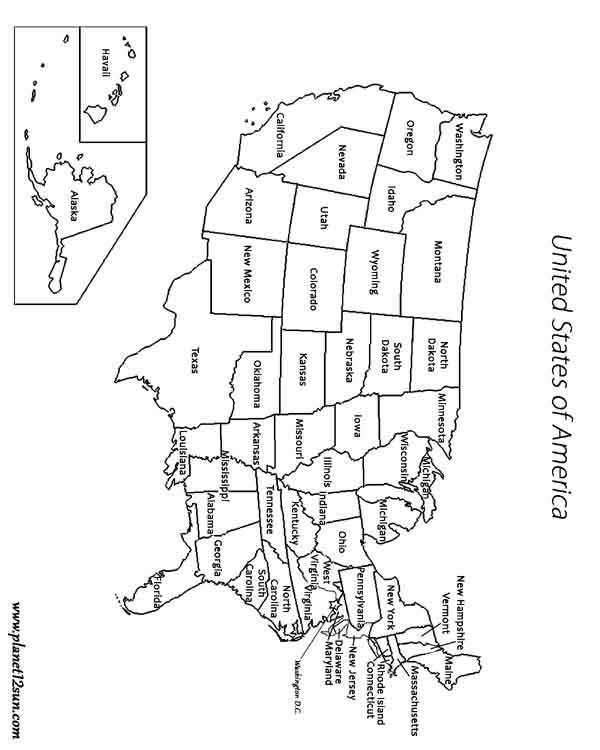 usa map